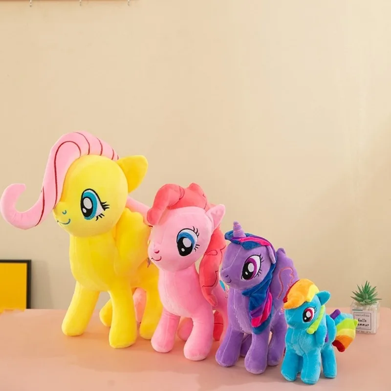 Cartoon Cuteness Little Pony Cute Pet Baoli Plush Toy Large Cloth Doll Pillow Children'S Doll Birthday Gift Children'S Gift