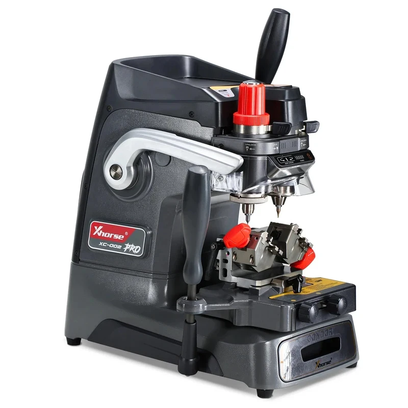 Xhorse Condor XC002 PRO Manual Lock Profile Cutting Station Household Vehicle Lock Duplicating Workstation