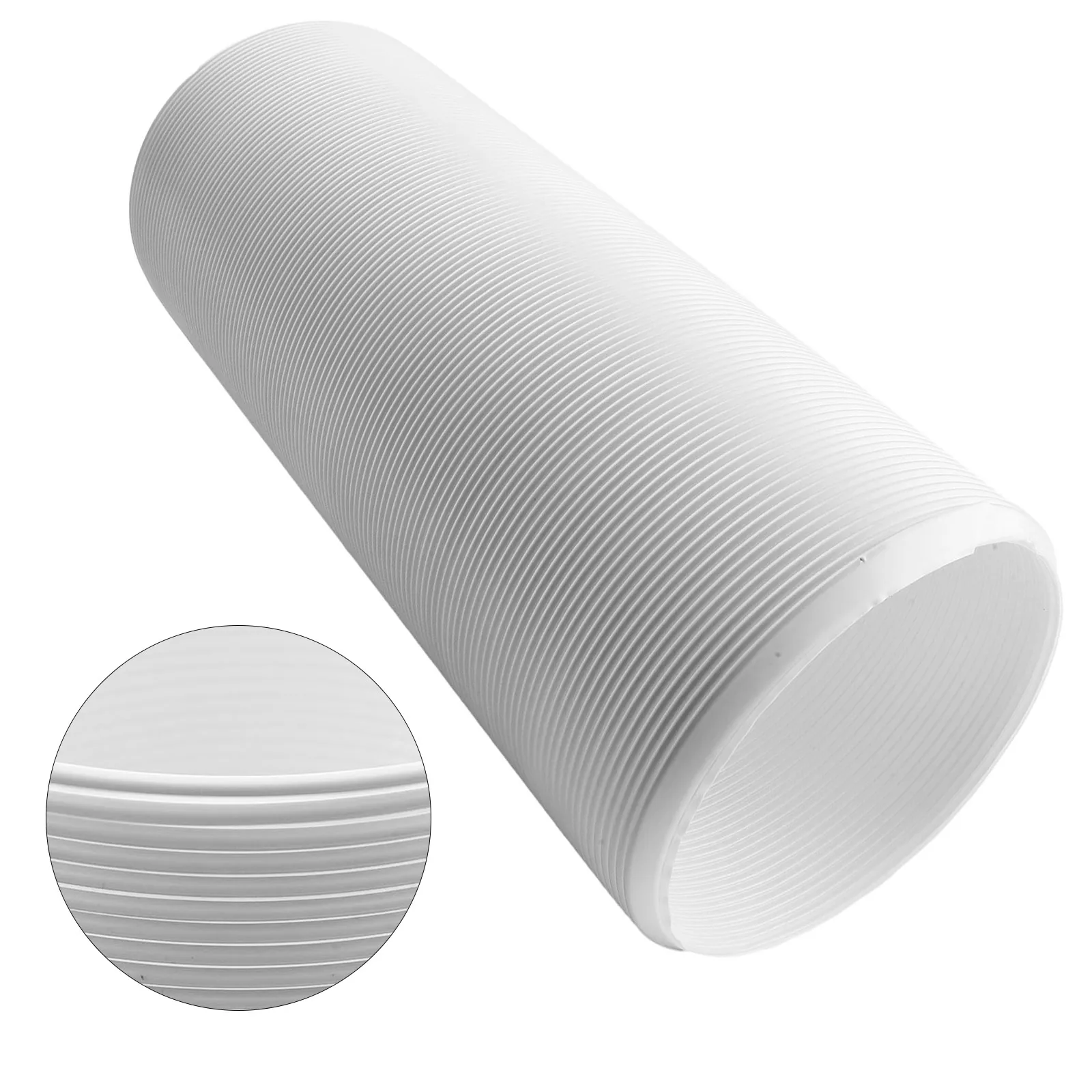 150CM/200CM Flexible Air Conditioner Exhaust Pipe Vent Hose Duct Outlet Home Improvement Air Conditioner Parts
