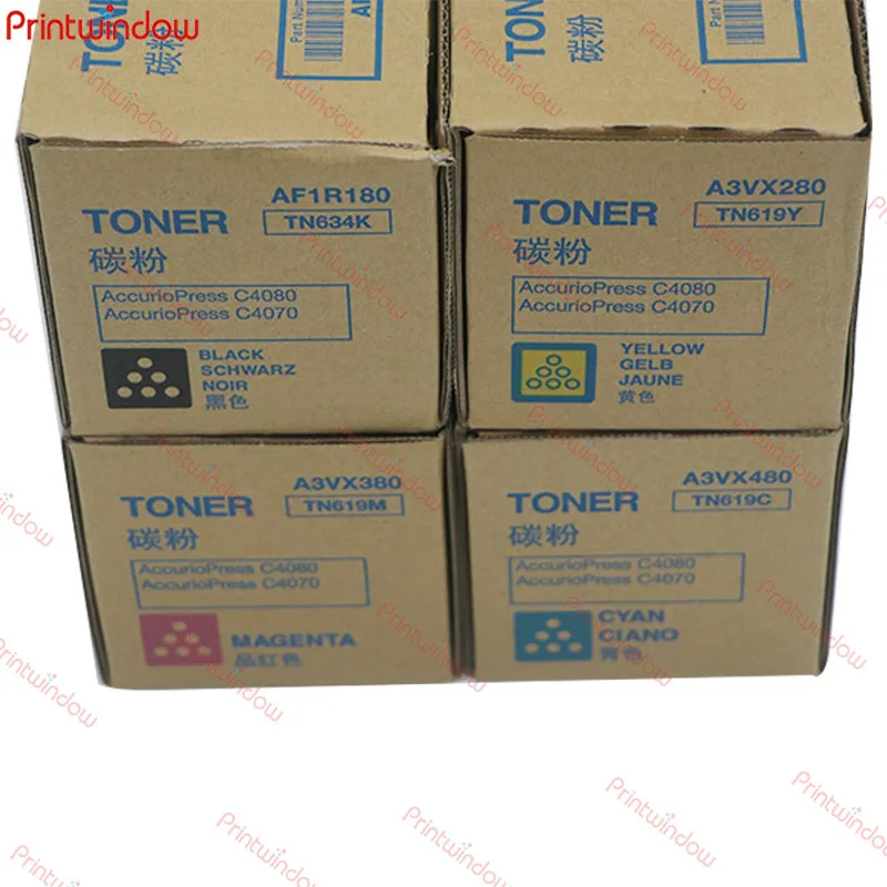 Toner originale adatto per toner TN619 Konica Minolta 4078 4080