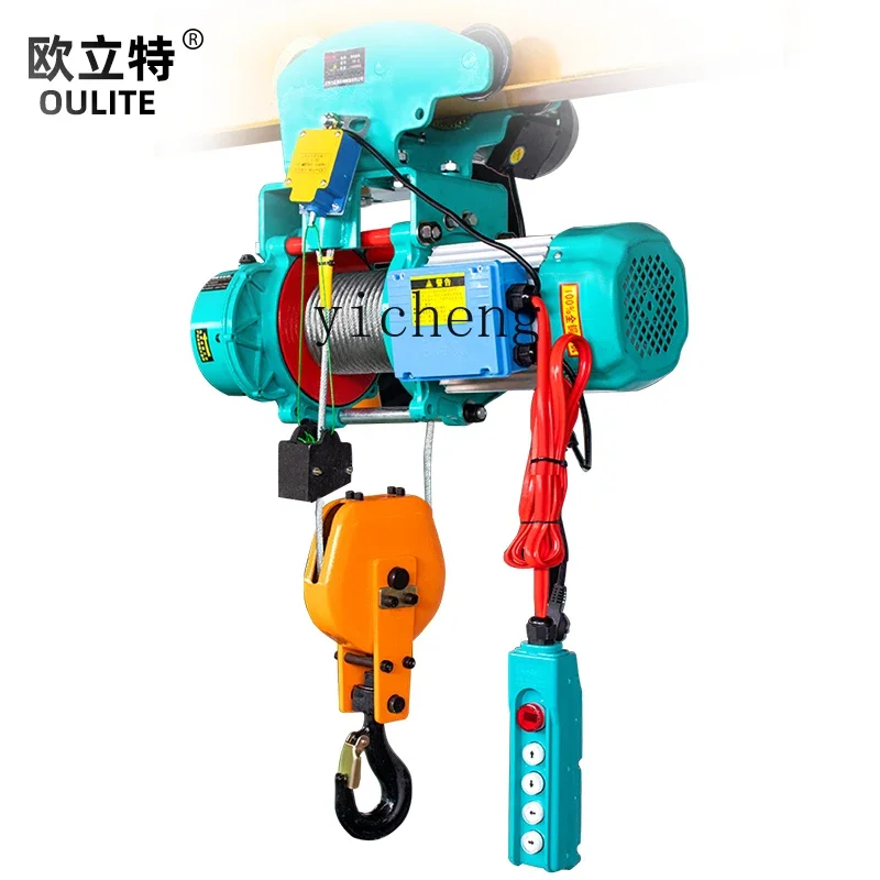 

ZK electric hoist crane hoist one-piece transitional car with sports car household small winch