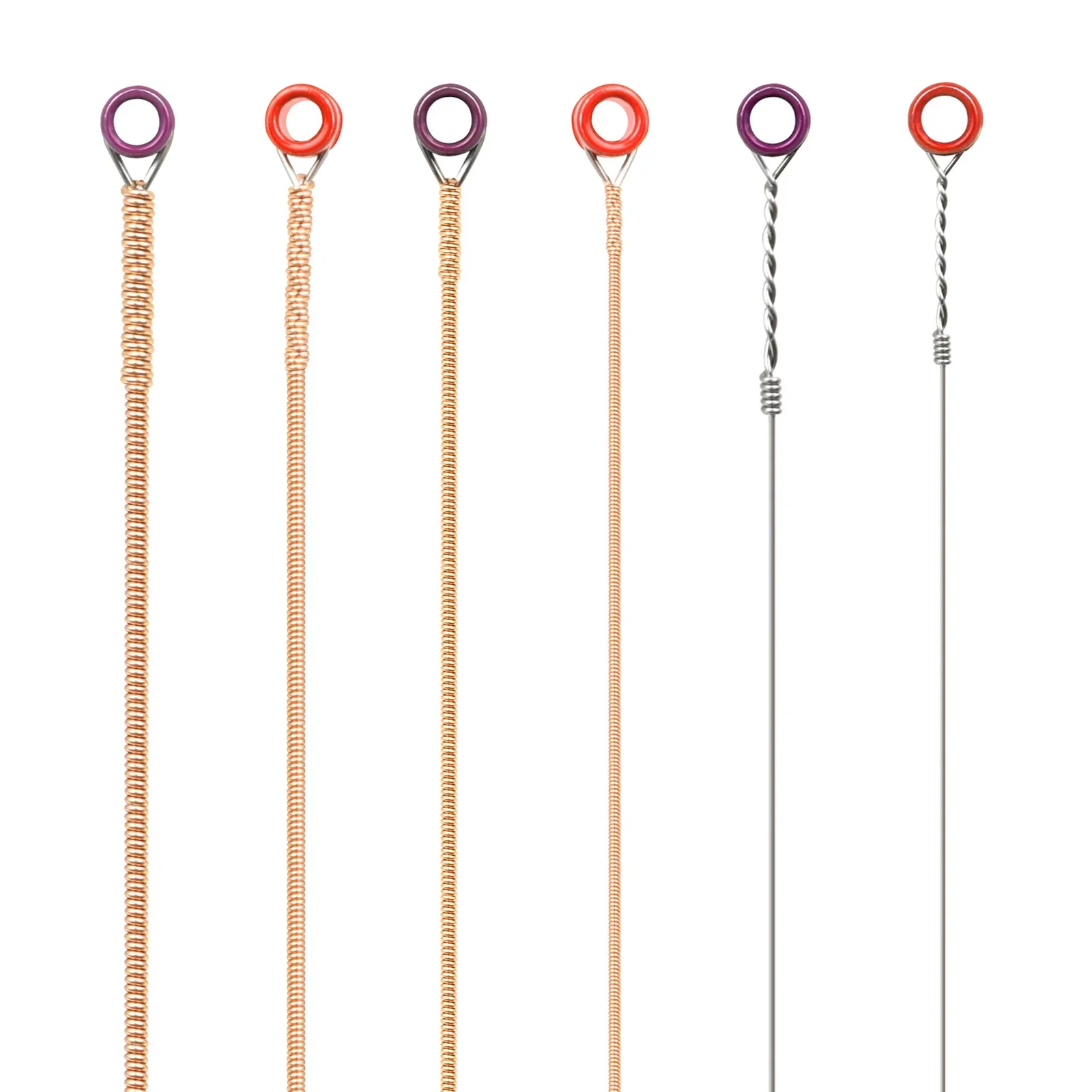 خلط سلاسل الغيتار الصوتية عالية الكربون الصلب الأساسية مانع االصدأ PVD أيون طلاء سلاسل الغيتار الشعبي الغيتار الملحقات #4