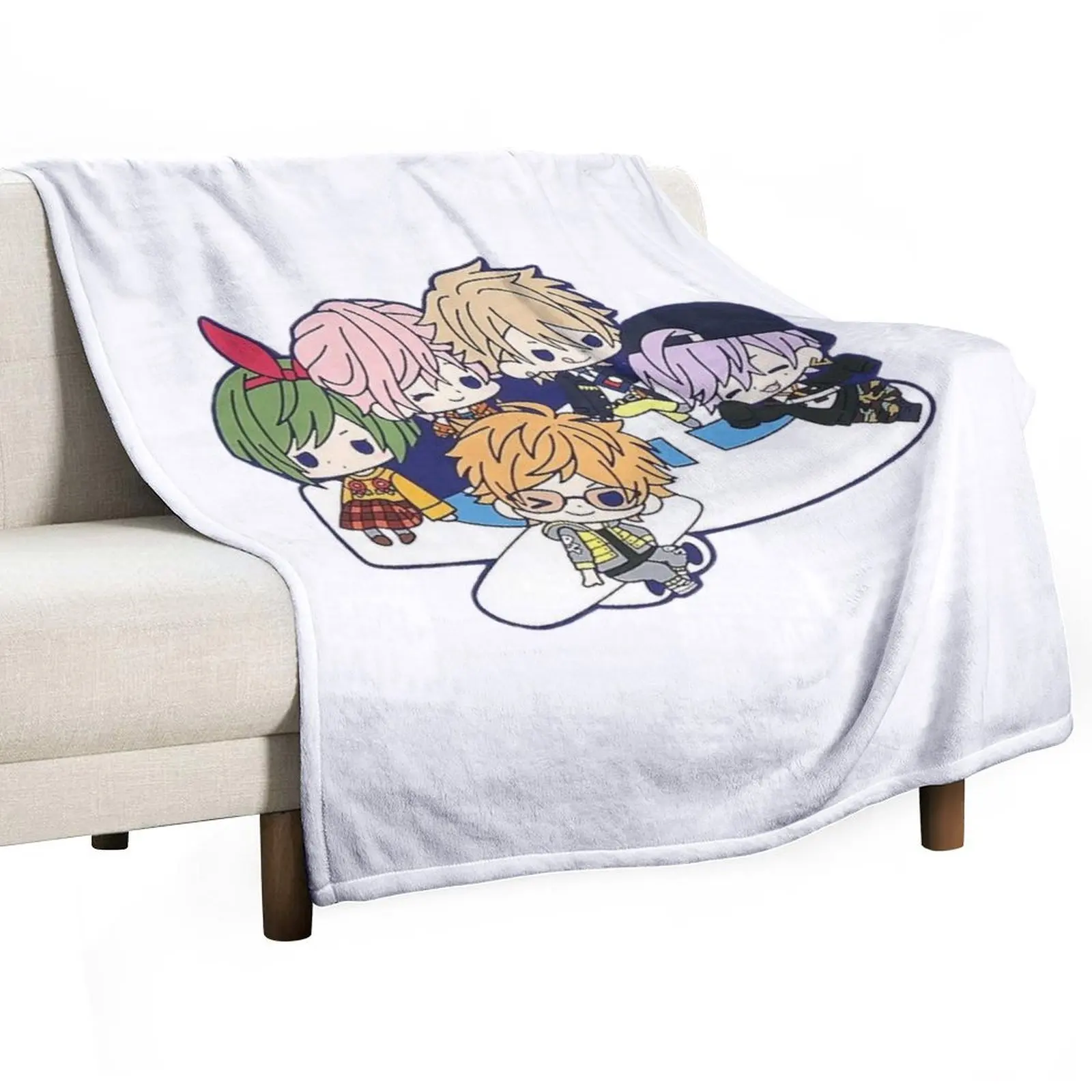 Summer Troupe - A3! Throw Blanket Hairys for sofa Blankets