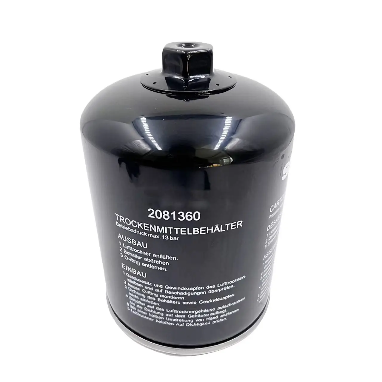 

Compatible APS air dryer for SCANIA 2081360/2562323 heavy-duty heat-proof long-life