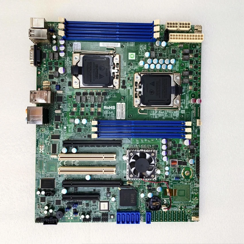 Supermicro X8DAL-i Sever Motherboard Intel 5520 LGA1366 DDR3 With a I/O