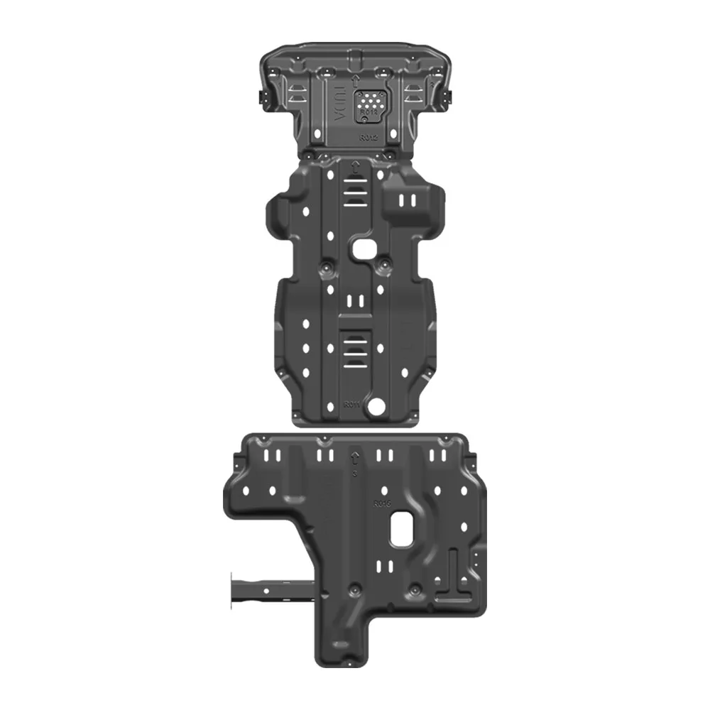 

4x4 Exterior Accessories Aluminum Nissan Navara Skid Plate Chassis Engine Guard Transmission Transfer case Underbody protection