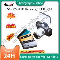 VILTROX S05 RGB LED Video Light Mini Camera Fill Light Full Color Camera Phone Photography Photo Vlog Video Lighting App Control