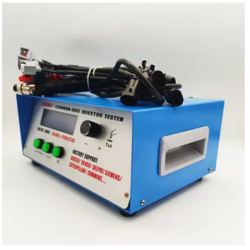 CR1000-I Diesel Common Rail Tester ECU Simulator to Drive Magnetic Piezo Injector for Bosch Denso Delphi Siemens CAT Cummins