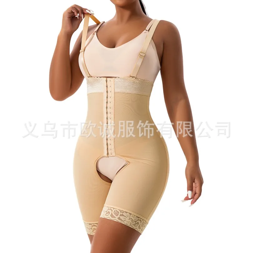 Woman Shapewear Slimming Sheath Shaper Body Flat Belly Binder Flat Belly Push Up Buttock Enhancer Lifter Butt Hip Bodysuit Fajas