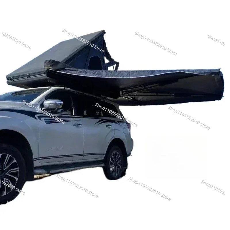 

Applicable to camping independent awning 4x4 roof side awning 270 ° slant support awning