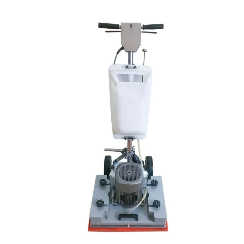 Industrial Floor Cleaning Machine Tiles Grout Terrazzo Commercial Manual Marble Floor Scrubber