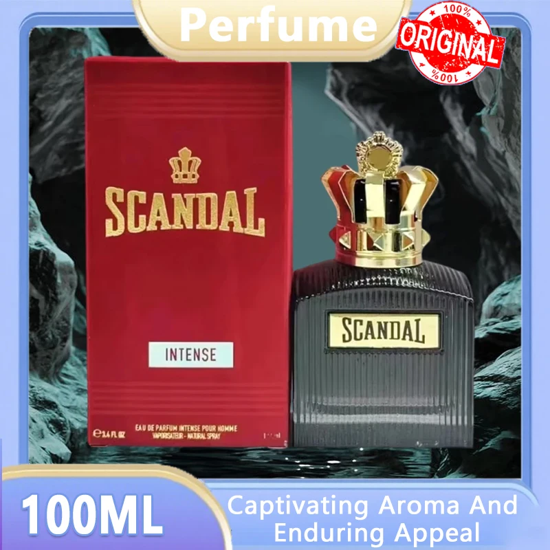 الأصلي 100 مللي Gaultier Le Beau Gaultier فضيحة رجل عطر المرأة أو دو برفوم الجسم رذاذ عطر عالي الجودة