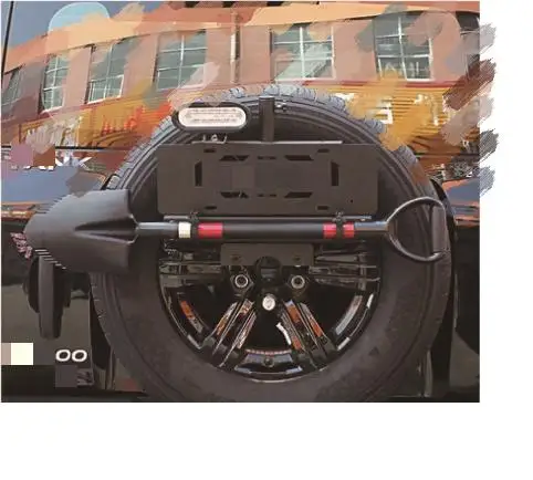 

New Condition Spare Wheel Carrier Tire Support with or Without Lock for GWM Tank 300 Spare Wheel Carrier Tire Support