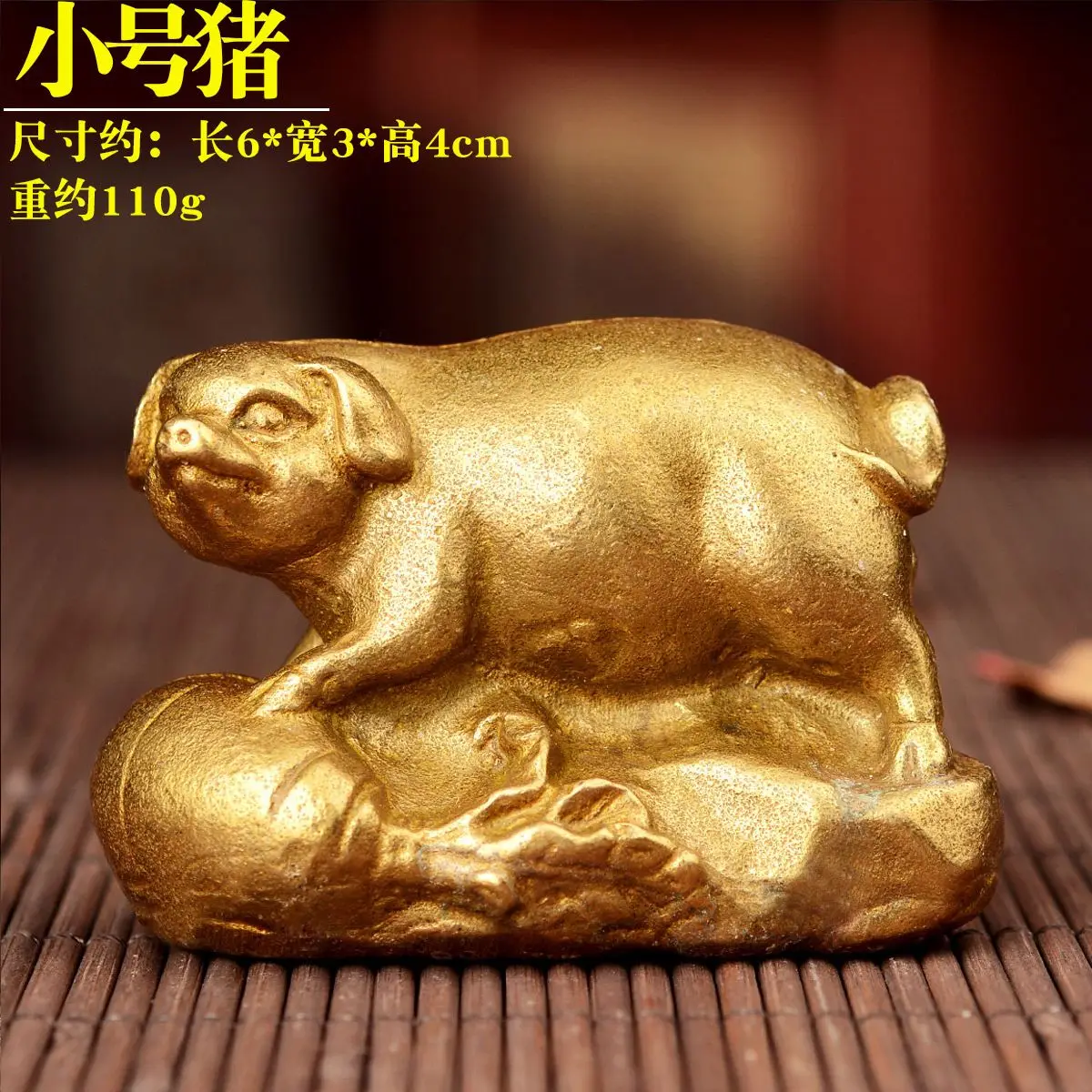 Chinese Zodiac twelve statue copper Animal ornament rat ox tiger rabbit dragon snake horse sheep monkey chicken dog pig figure