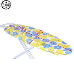 Easy Fitted Fabric Ironing Board Cover Protective Press Iron Folding For Ironing Cloth Guard Protect Garment 140*50cm