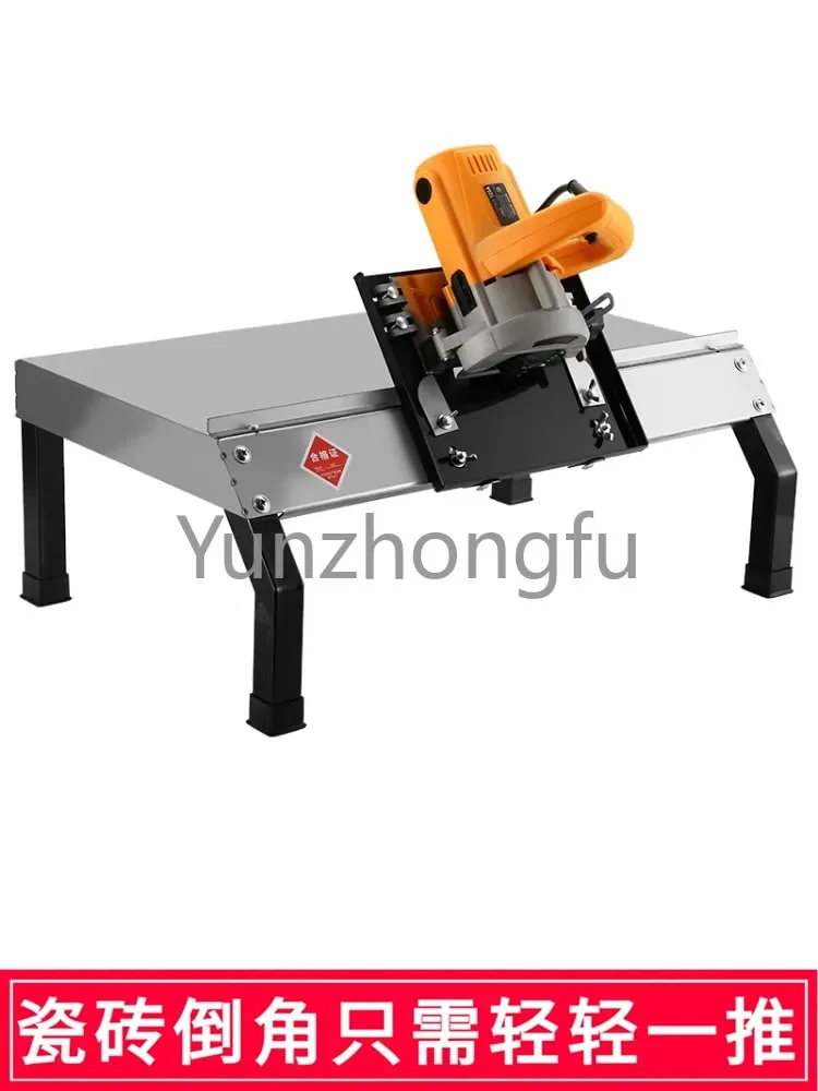 Tile Chamfering Machine Chamferer 45 Degree Angle Cutting Artifact Begonia Angle Dust-Free High Precision Touch Angle Frame