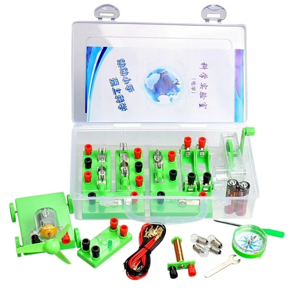 Interactive Physics Experiment Kits Discovery Circuit Basic Electricity Magnetism Experiment Kits Hands-On Learning