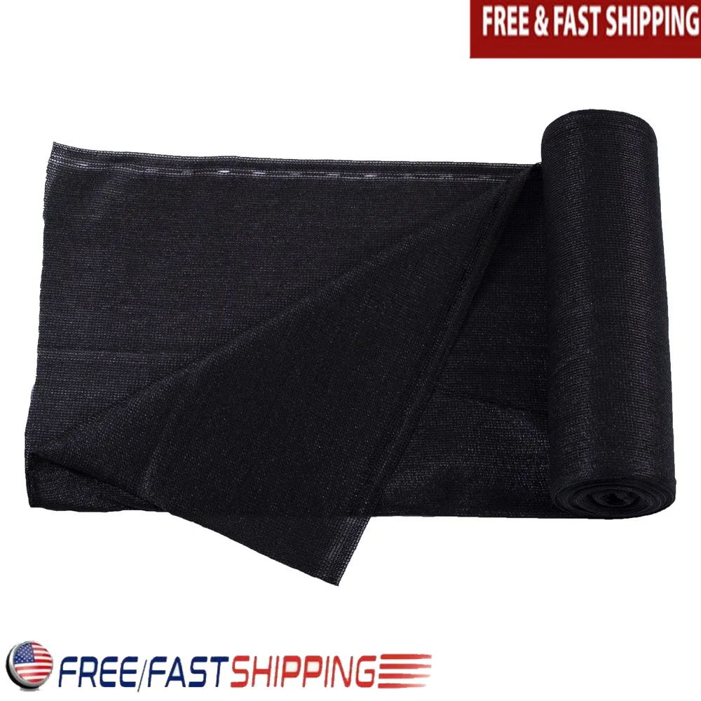 

Сетчатая ткань для экрана конфиденциальности, сверхмощный уличный забор, ветровой блок для конфиденциальности, строительная площадка, защита заднего двора, 50 футов x 44 дюйма, легко