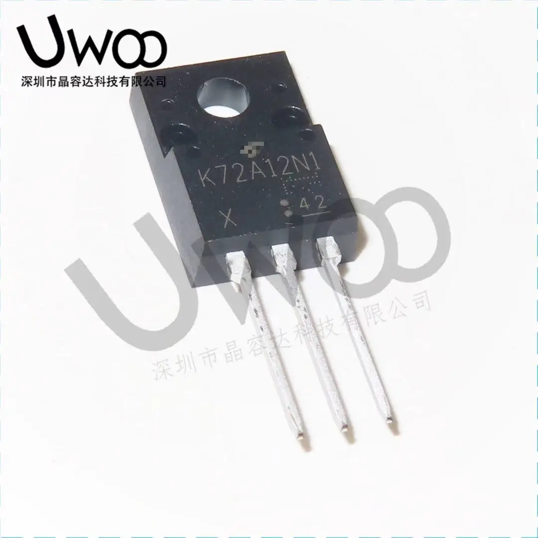 10 stks TK72A12N1 TO-220F 100% Originele Nieuwe