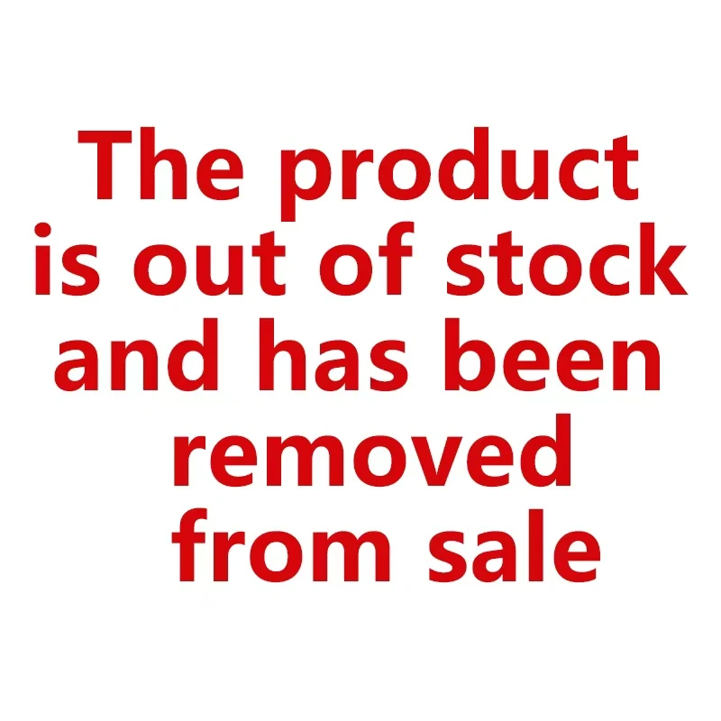 This product is sold out. Please do not place an order.