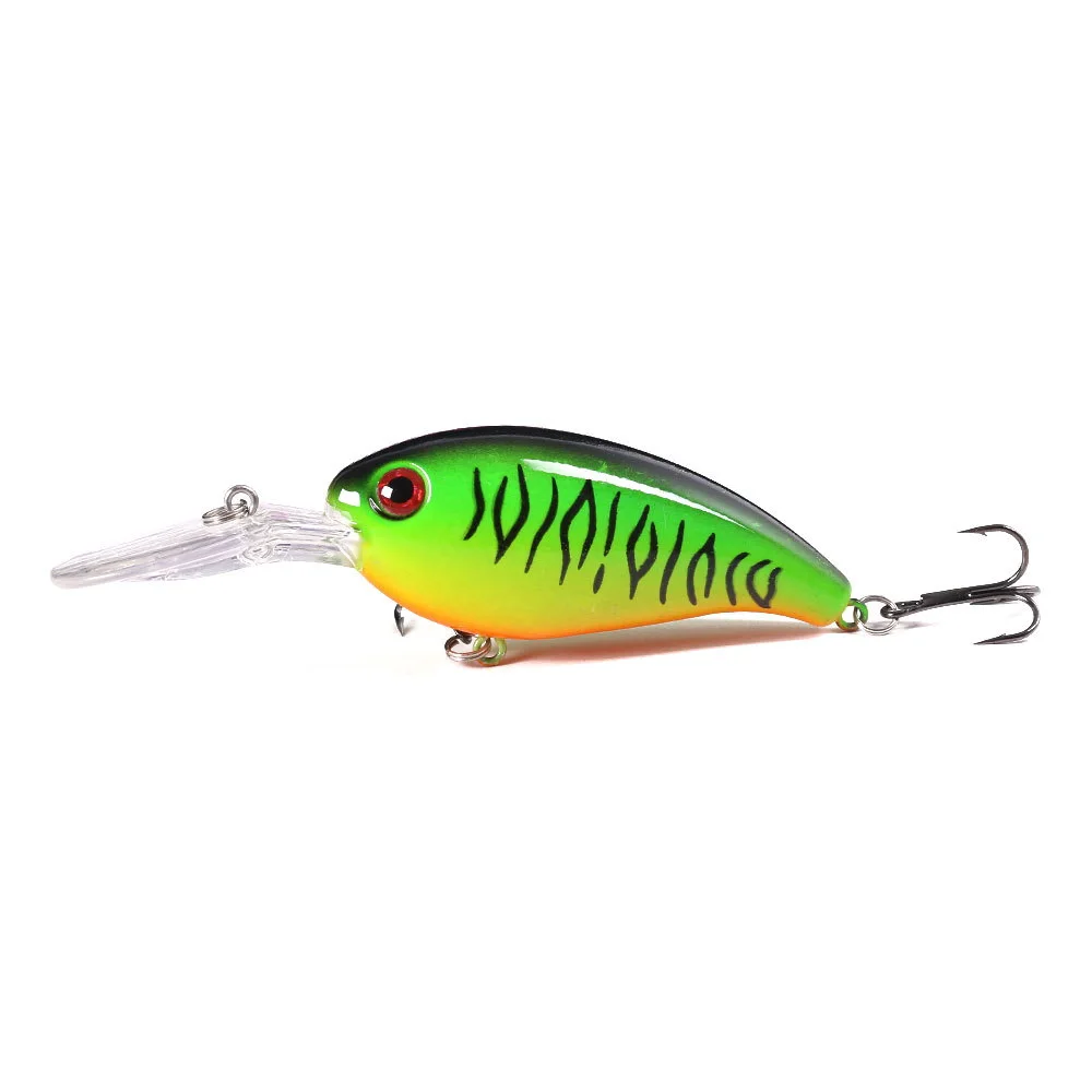 1 stücke 100mm 14g Harten Köder Wobbler Künstliche Angeln Locken Kurbel Jerkbait Köder Bass Forelle Trolling Pesca minnow Tackle Swimbait
