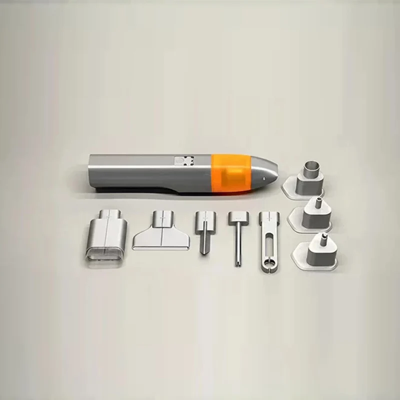 3D Printing Creative Treasure Box Creative Model Component Portable Multi-functional Portable Vacuum Cleaner - ZC01