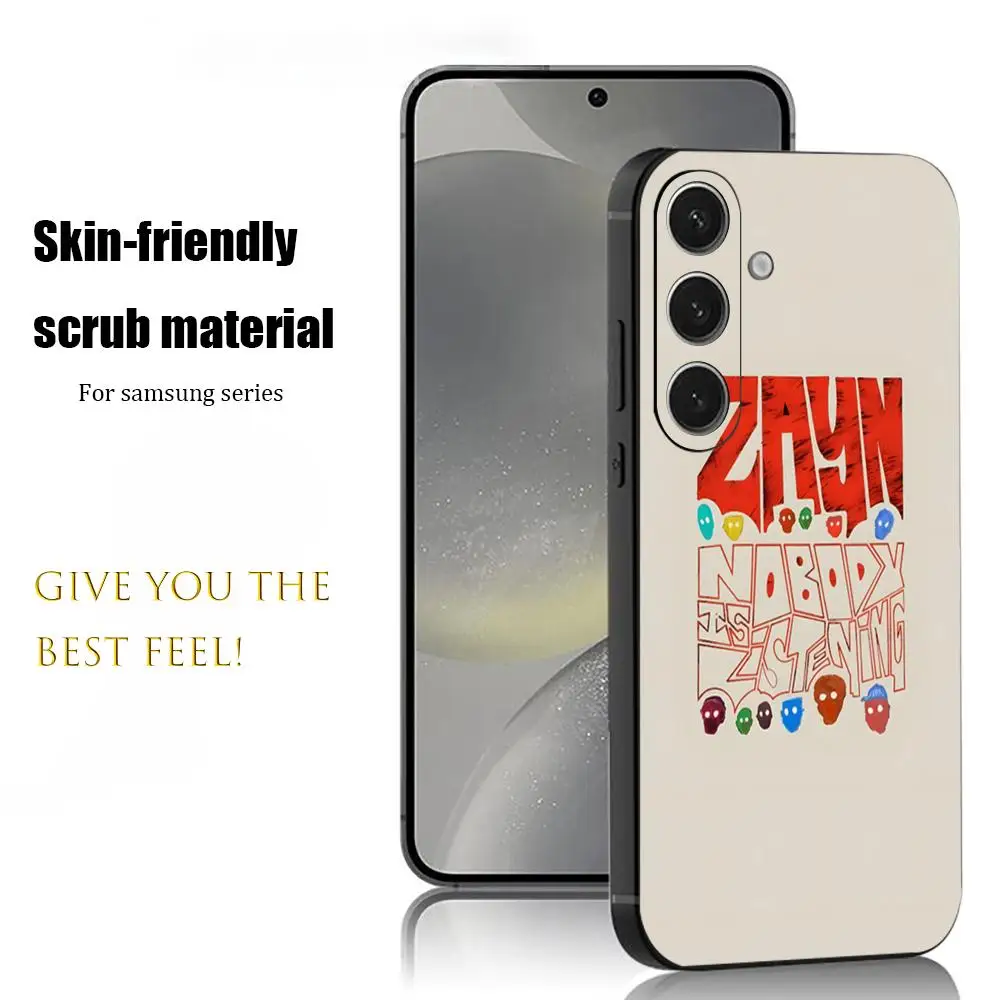 Singer Star Zayn Malik Hot Чехол для телефона Samsung Galaxy S25 S24 S23 S22 S21 S20 Plus Ultra Note20 Мягкий черный