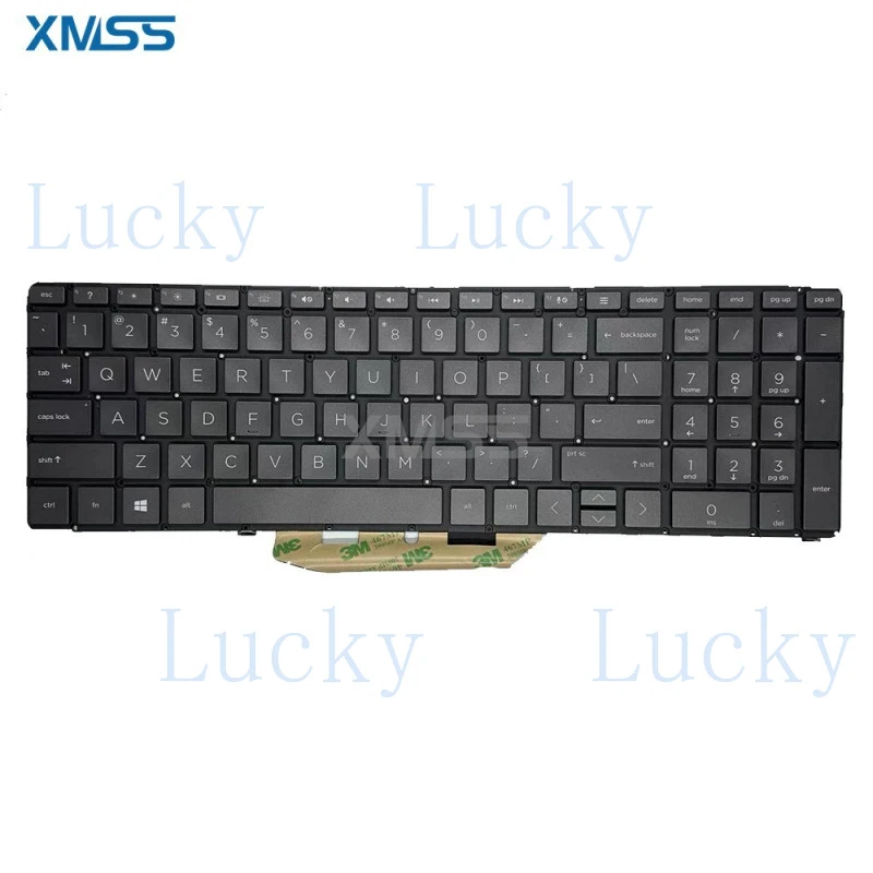 

Новая клавиатура для ноутбука HP Spectre x360 15-eb 15-eb0043dx 15-eb0053dx с подсветкой (US-раскладка)