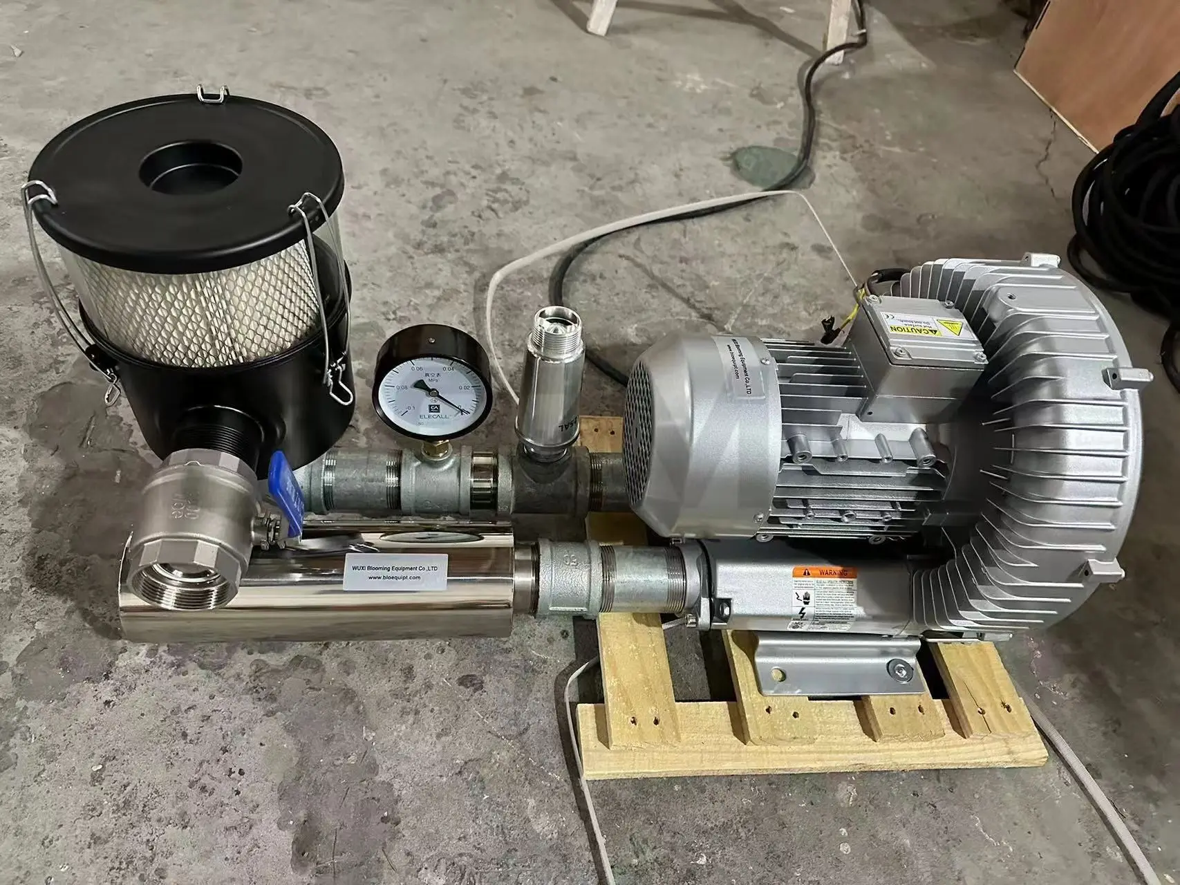 Imagem -02 - Cnc Router Machine Vacuum Pump Esboço Filtro de Vácuo Bomba de Ferramentas Acessórios