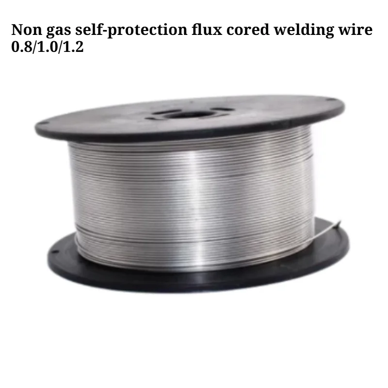 Self‑Shielded Flux‑Cored Wire 0.8/1.0/1.2mm 1kg Gasless Mild Steel Welding Wire