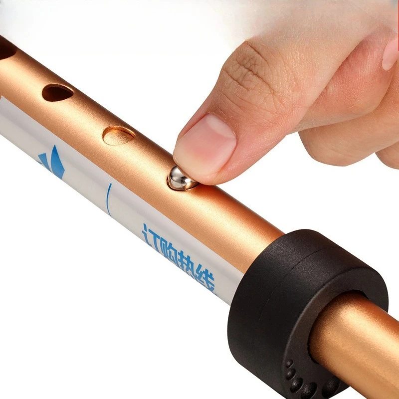 عكازات من سبائك الألومنيوم، عكازات بأربعة أرجل، أدوات مشي قابلة للسحب وغير قابلة للانزلاق مع أضواء، مشوا