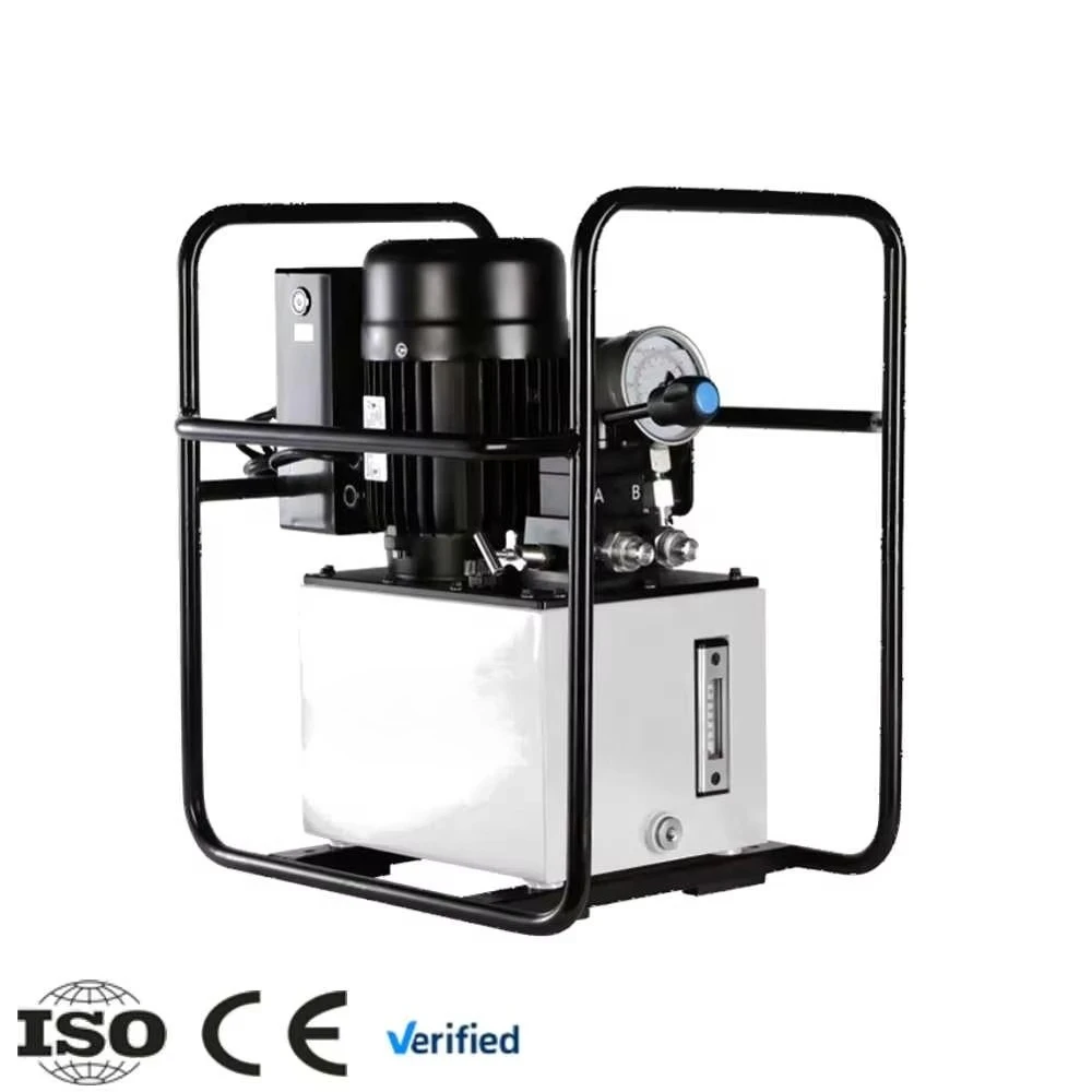 High-Pressure Compact Hydraulic Power System for Construction & Industrial Durable Energy Efficient Electric Hydraulic Pump