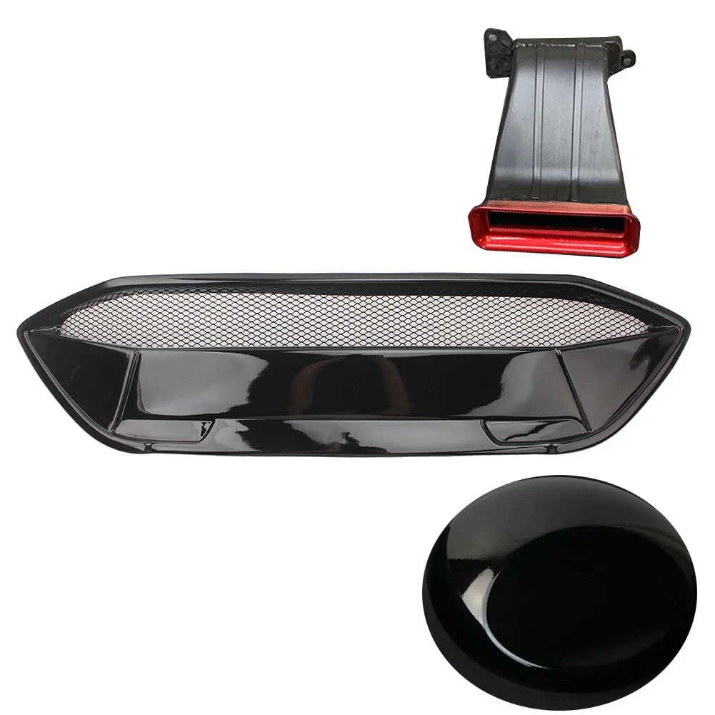 Auto Radiator Voorbumper Grills Bovenste RS Grille luchtinlaat tuyere Modificatie luchtinlaat Fit Voor Ford Focus ST 2019 2020 2021 - afbeelding 1