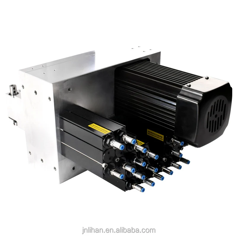 Teste di perforazione multiple del motore del trapano del motore del trapano di controllo della velocità del motore ad alta precisione per macchine noiose HQD-V7H2