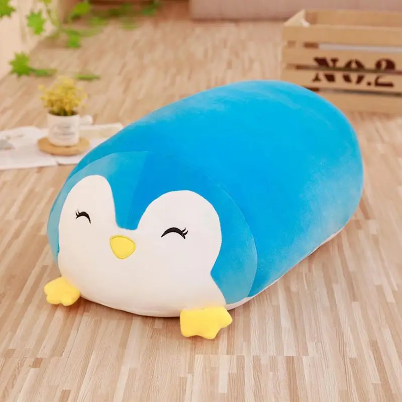 Plush Animal Toys Super Soft Animal Shape Plush Pillow Toy Skin-Friendly Soft Animal Shape Plush Squeeze Doll Cute Plushie