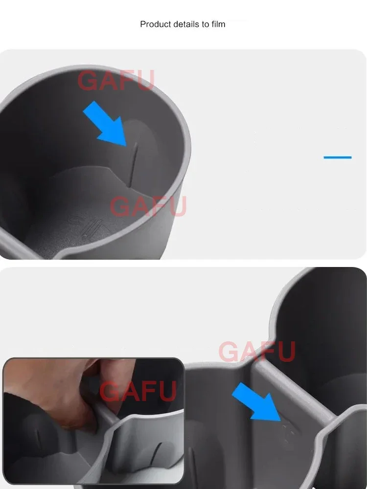 For Mitsubishi Pajero V93 V97 V87 2007-2020 Rear Air Outlet Decorative Frame Cup Pedal Scratch-resistant Protective Accessories
