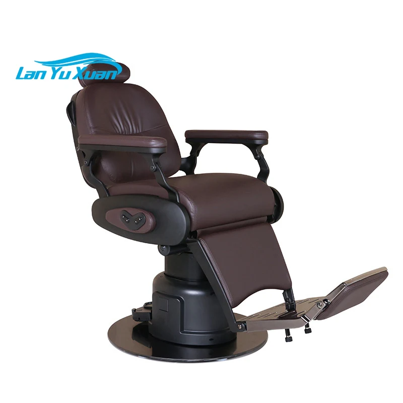 Electric Hairdressing Chair One-button Lifting Rotating Beauty Salons Hair Care Barber Shop Special Barber Chair