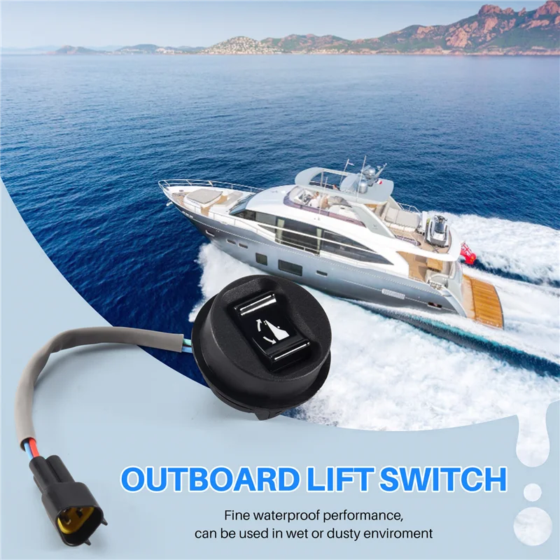 

B07A-Для ПЕРЕКЛЮЧАТЕЛЯ TRIM и TILT в сборе 63D-82563-00 1995ПОЛЩАЯ 30HP-115HP 63D-82563-10