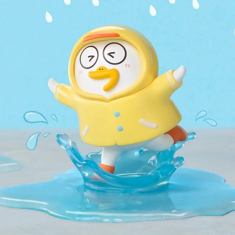 POP MART Duckyo Never Grows Up Serie Blind Box Mystery Box Guess Bag Spielzeug Puppe Niedliche Anime Figur Desktop Ornamente Sammlung