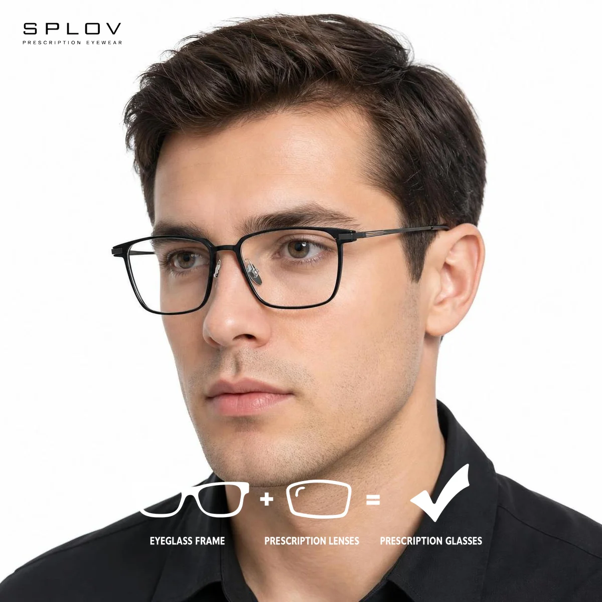 lunettes-de-vue-personnalisees-professionnelles-splov-monture-rectangulaire-classique-anti-lumiere-bleue-photochromiques