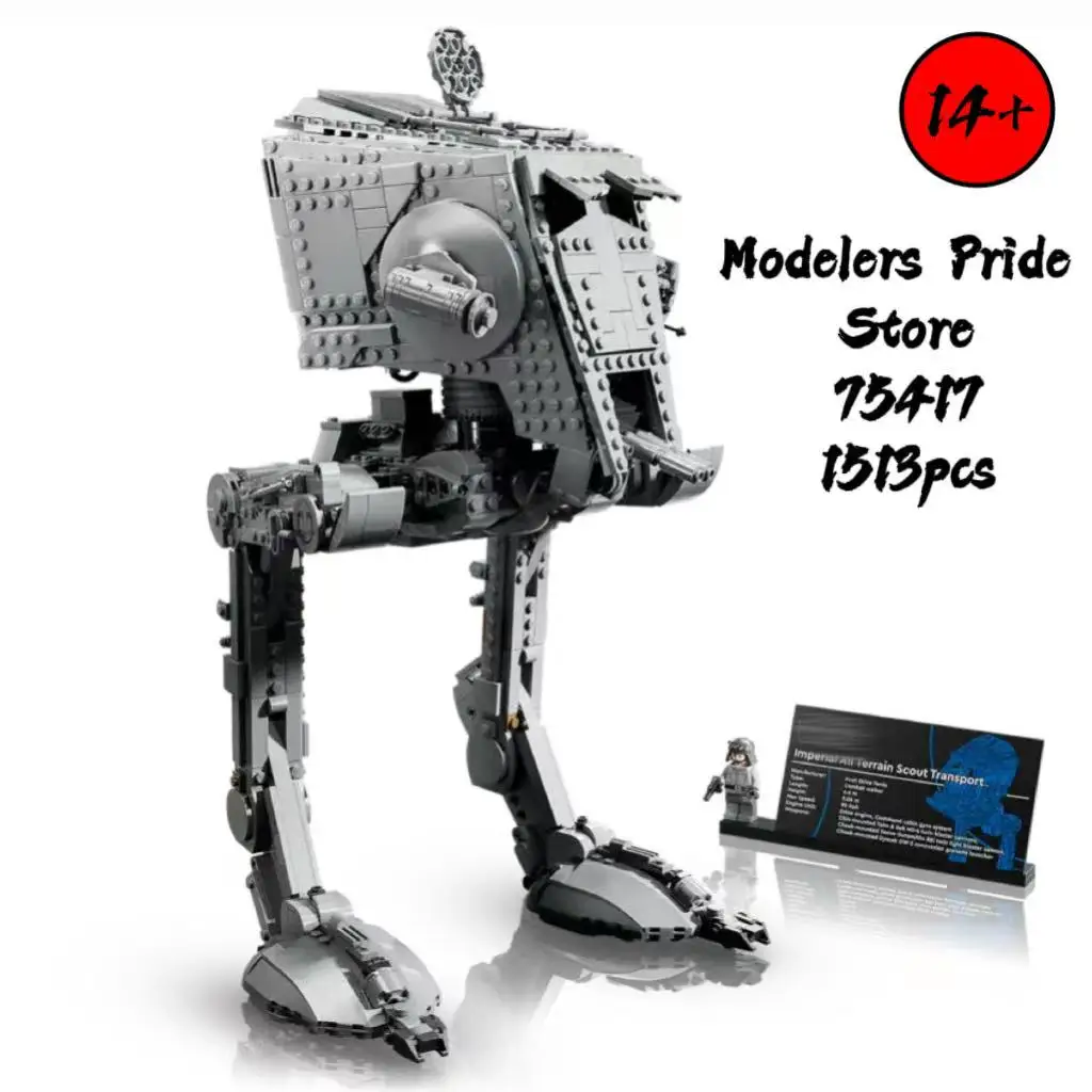 Disney Moc 75417 St… - image