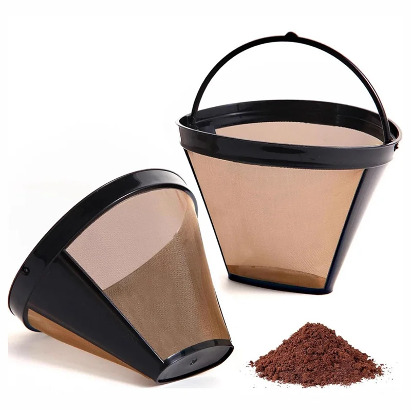 

N02R-Reusable Replacement Filter For Ninja CFP201 CFP300 CFP301(C) CFP305 CFP400 CFP451 Espresso Coffee Filter