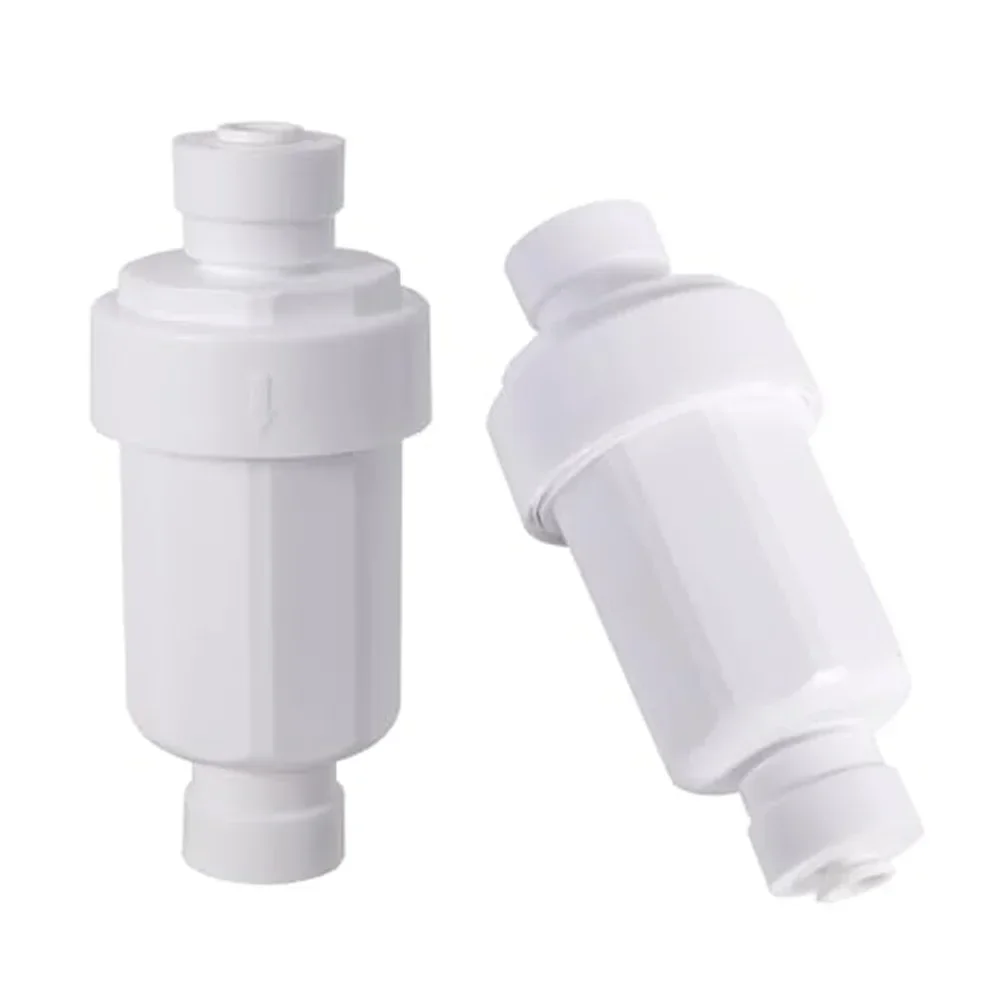 Heißwasser filter Wasser auf bereiter vorne Edelstahl gitter Sediment partikel filter PC Edelstahl Haltbarkeit im Freien leben