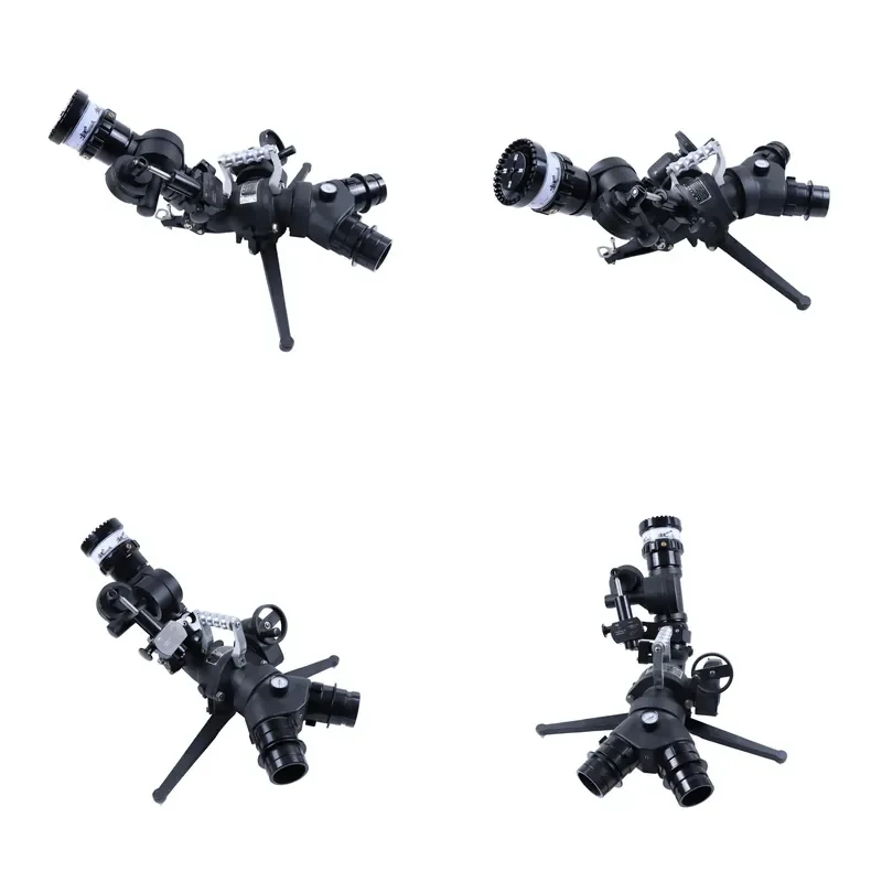 

2026 Factory wholesale Attack Portable Aluminum Alloy Fire Foam/Water Fire Cannon