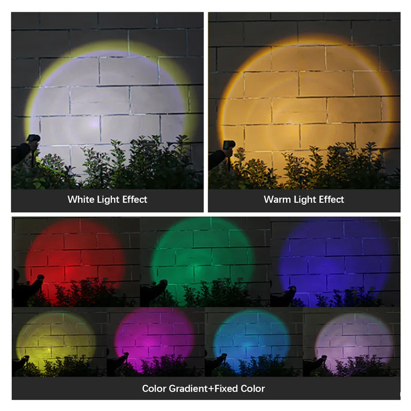 9LED Solar Spotlights Garden Waterproof IP65 Spot Lights Brightness Adjustable for Outdoor Backyard Driveway Lawn Decor Lighting image 5