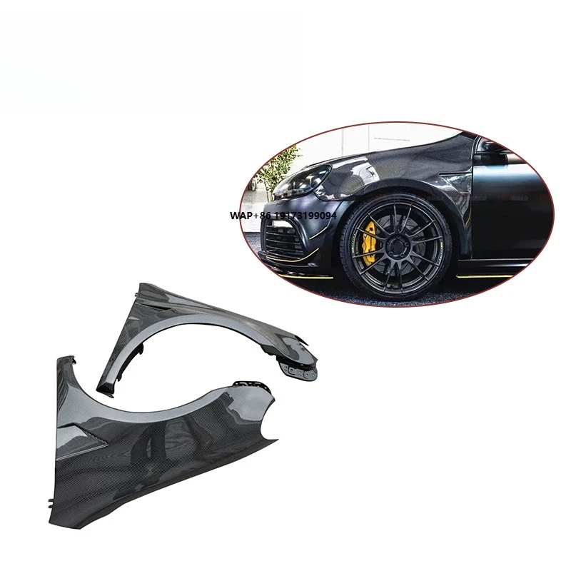 

Carbon Fiber Front Bumper Fender for Golf 6 MK6 GTI R R20 Upgrade Intake Grille Fender Aerodynamic Performance Kit