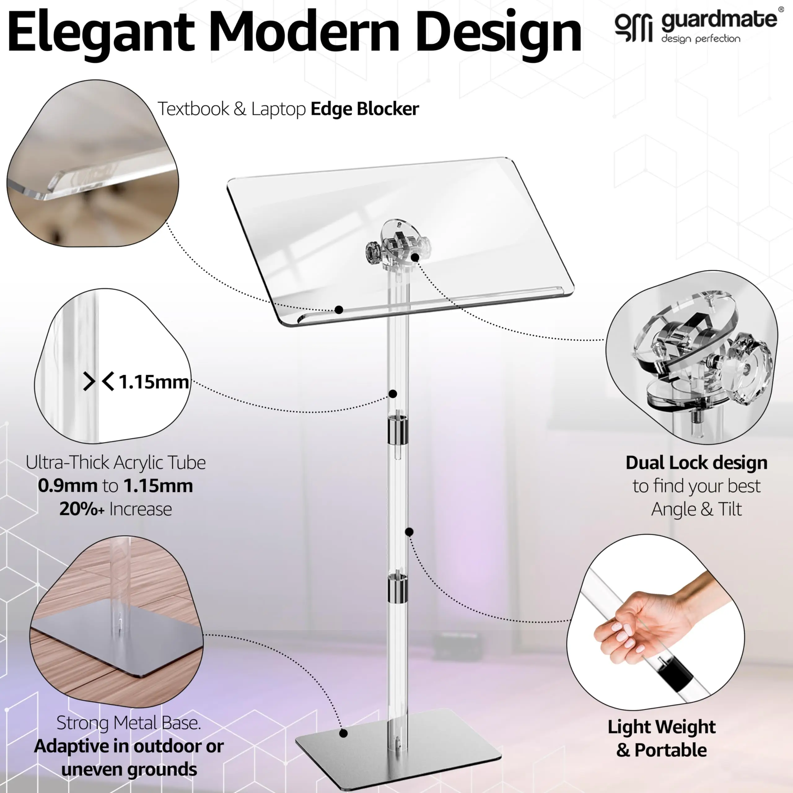 Thumbnail 2 - #16 Best Rated Lecterns to Buy in 2026