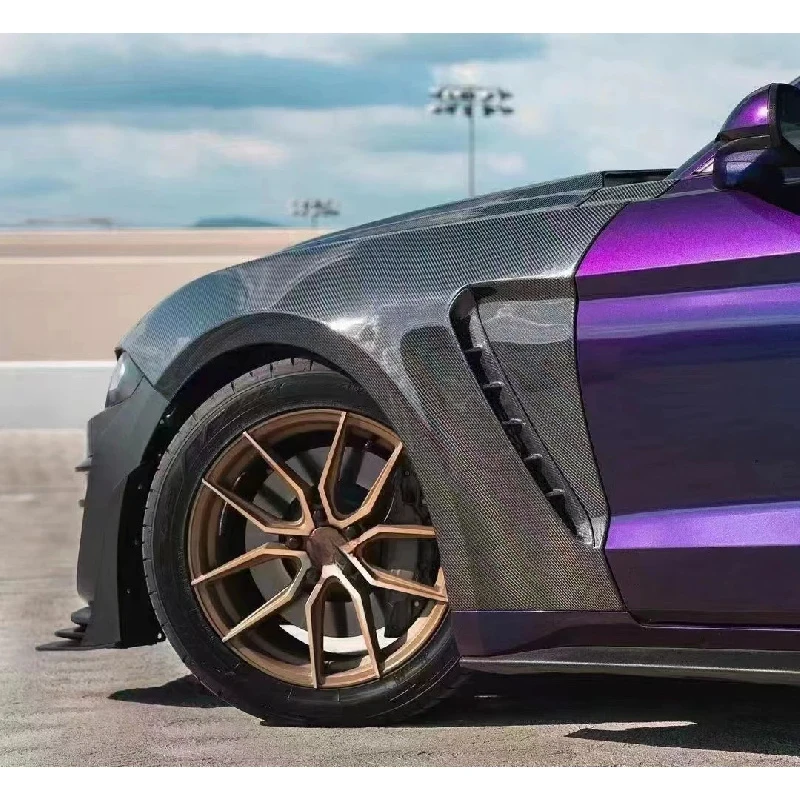 

Best SellingFactory Price Real Carbon Fiber Car Front GT350 2018-2022High Quality