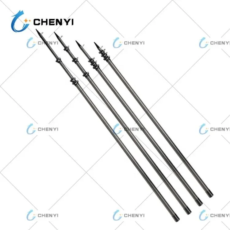 6m Boat Fishing Pole Rod Telescopic Fishing Pole Rod Telescopic Carbon Fiber Boat Fishing Rod With Hook