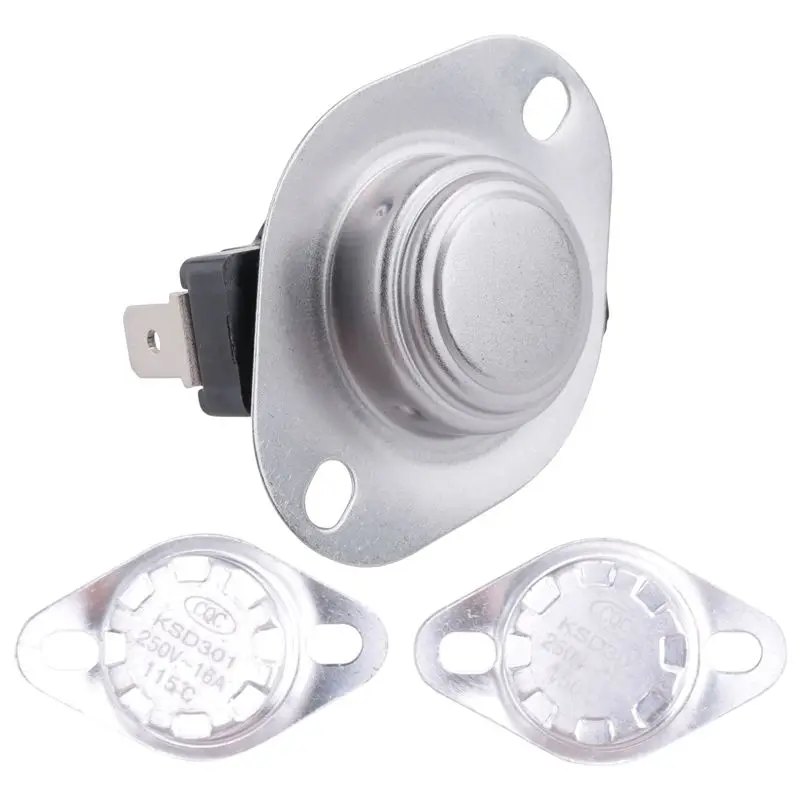 Dryer Thermal Fuse Thermostat Kit For LA-1053 For AH2162282 Qp5